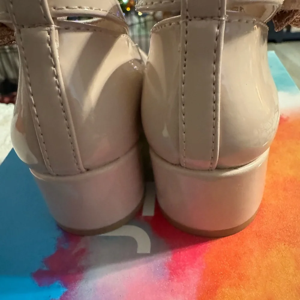 Rachel Shoes Blush Pink Bow Dress Shoes‎